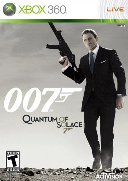 007 Quantum of Solace Használt Xbox 360 játék