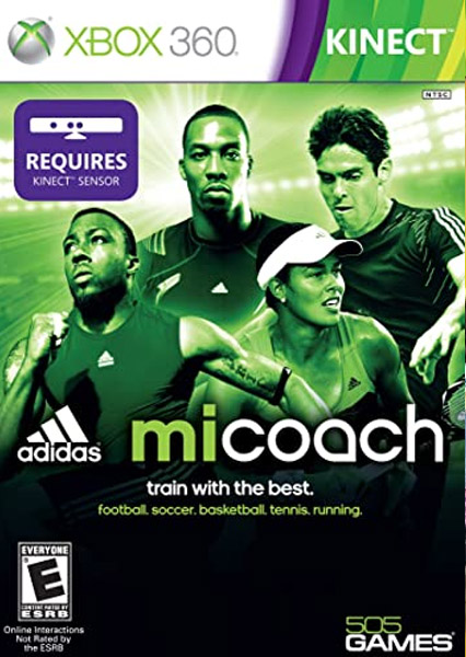 Használt Adidas miCoach Xbox 360 játék