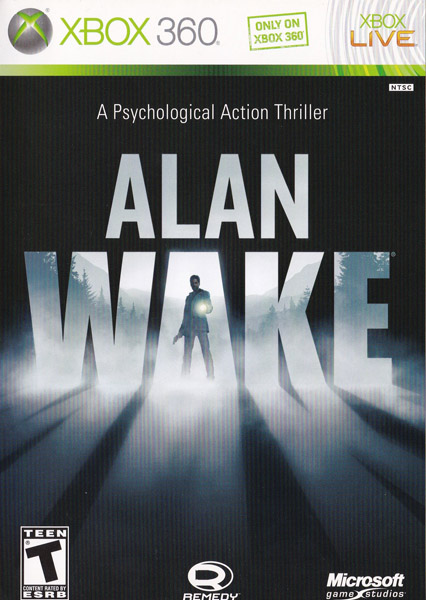 Alan Wake Használt Xbox 360 játék