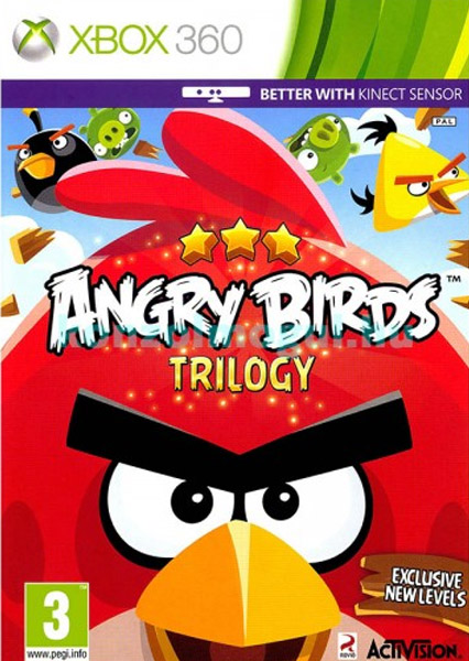 Angry Birds Trilogy Használt Xbox 360 játék
