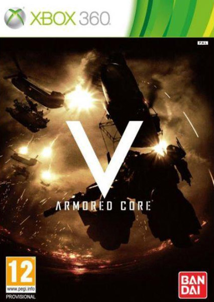 Armored Core V Xbox 360 játék