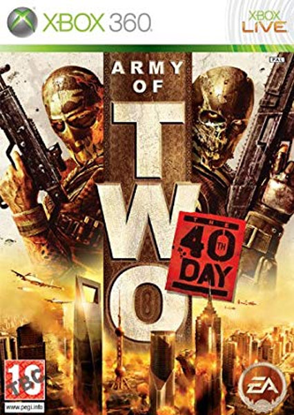 Használt Army of Two The 40th Day Xbox 360 játék