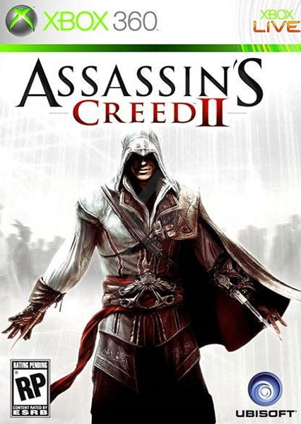 Assassin's Creed II Használt Xbox 360 játék