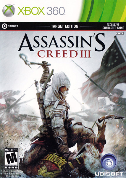 Assassin's Creed III Használt Xbox 360 játék