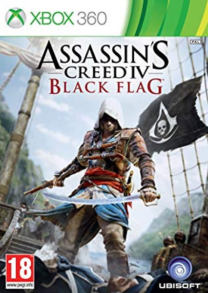 Assassin's Creed IV Black Flag Használt Xbox 360 játék