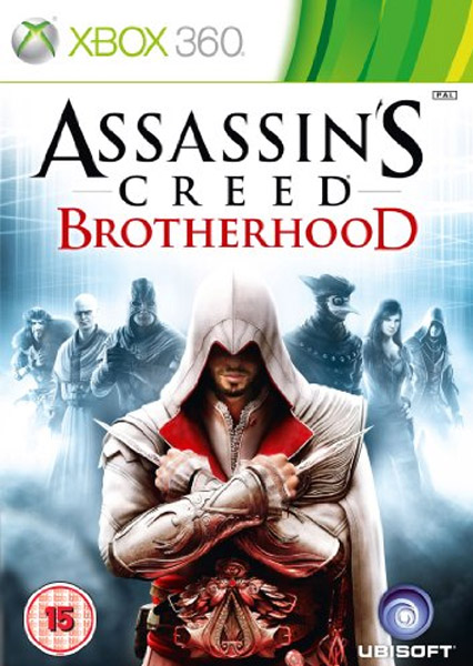 Assassin's Creed Brotherhood Használt Xbox 360 játék