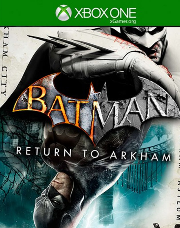 Batman Return to Arkham Xbox One játék
