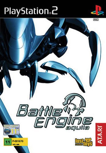 Battle Engine Aquila PS2 játék