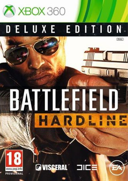 Battlefield Hardline Xbox 360 játék