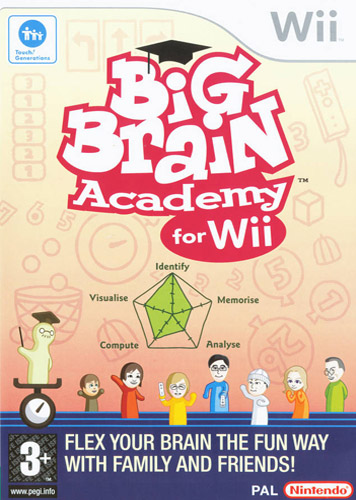 Big Brain Academy for Wii játék