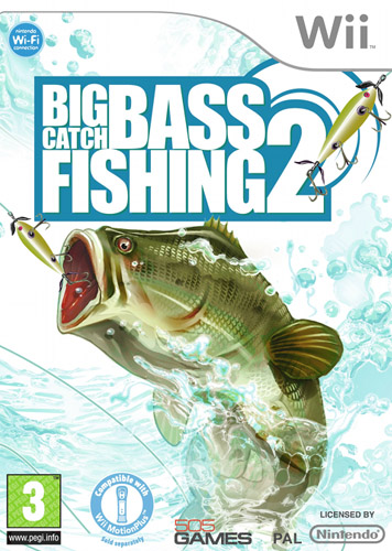 Használt Big Catch Bass Fishing 2 Wii játék