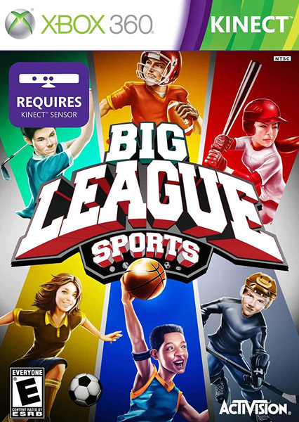 Használt Big League Sports Xbox 360 játék