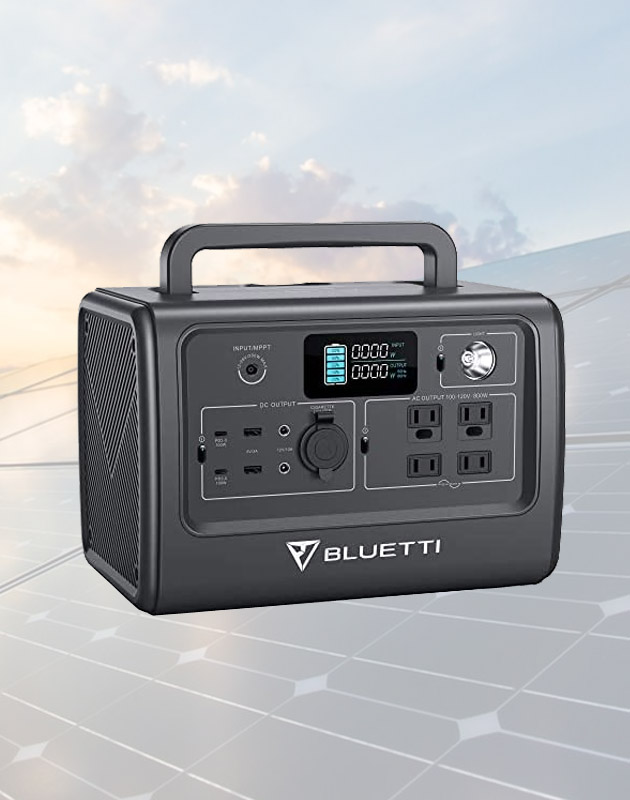 BLUETTI EB70S hordozható áramforrás | 800W 716Wh