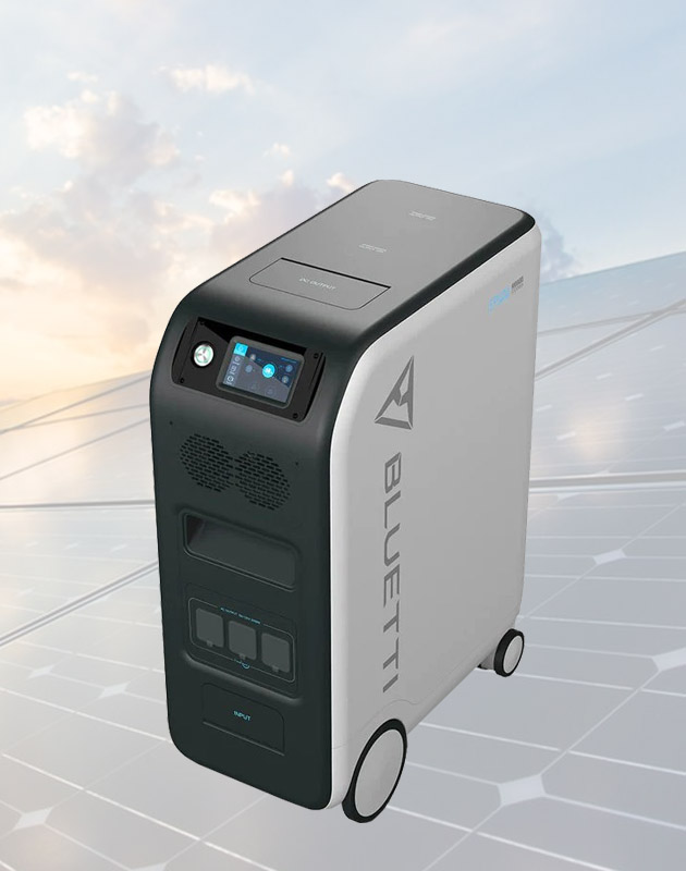 BLUETTI EP500 ÁRAMFORRÁS | 2,000W 5,100Wh