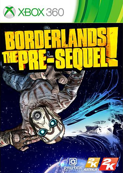 Használt Borderlands The Pre-Sequel Xbox 360 játék