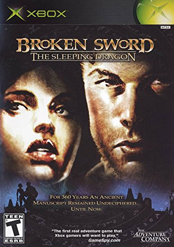 Broken Sword: The Sleeping Dragon Xbox játék
