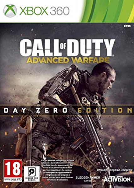 Call of Duty Advanced Warfare Használt Xbox 360 játék