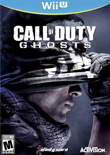 Call Of Duty Ghost Nintendo Wii U játék