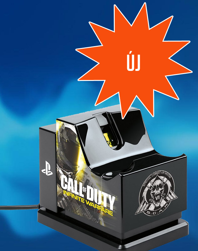 Call Of Duty Infinity Warfare PS4 Kontroller Dokkoló/töltő