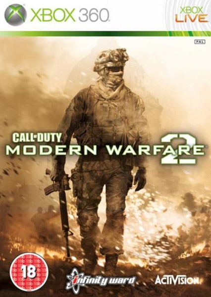Call of Duty Modern Warfare 2 Használt Xbox 360 játék