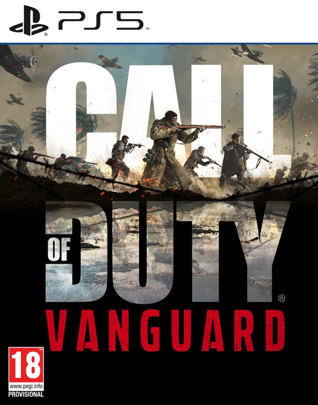 Call Of Duty Vanguard PS5 játék + ajándék poszter