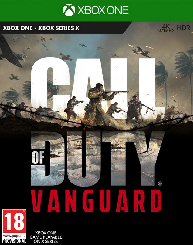 Call Of Duty Vanguard Xbox One játék + ajándék poszter