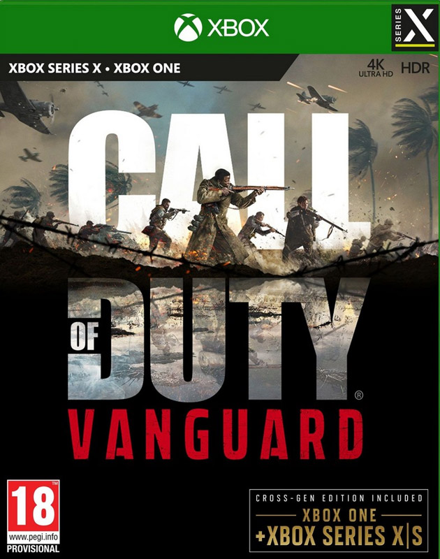 Call Of Duty Vanguard Xbox Series játék + ajándék poszter