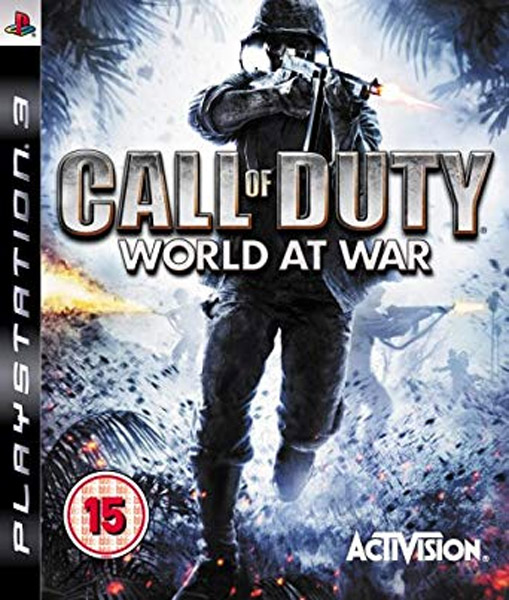 Használt Call of Duty World at War PS3 játék