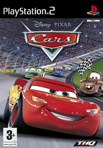 Használt Cars PS2 játék