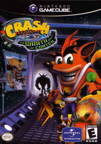 Crash Bandicoot The Wrath Of Cortec Nintendo Gamecube játék