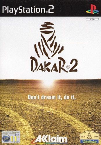 Dakar 2 PS2 játék