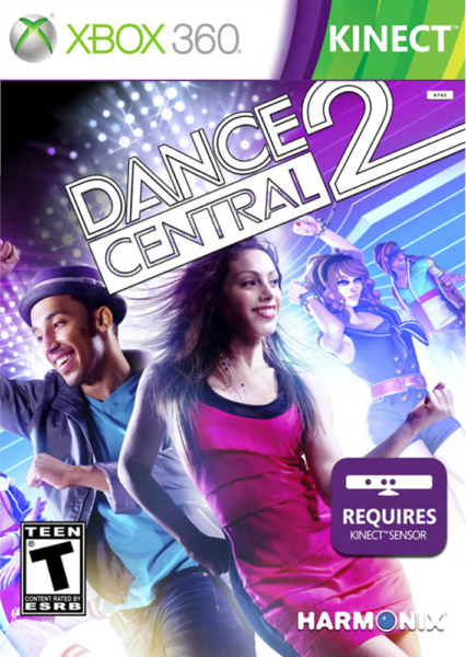 Használt Dance Central 2 Xbox 360 játék