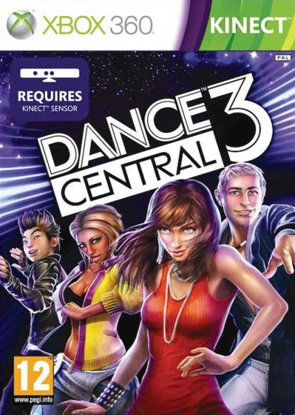 Dance Central 3 Használt Xbox 360 játék