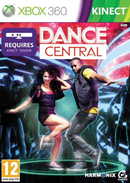 Dance Central Használt Xbox 360 játék