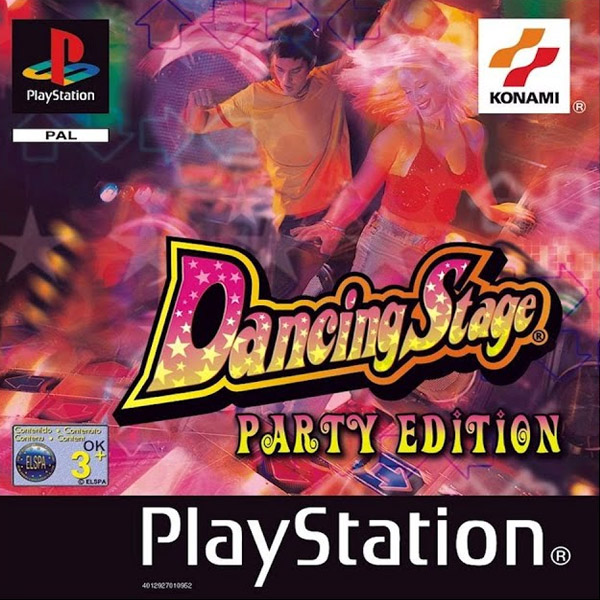 Dancing Stage: Party Edition PS1 játék
