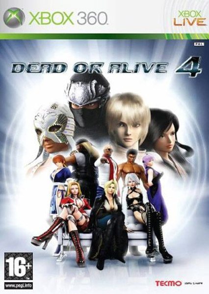 Használt Dead or Alive 4 Xbox 360 játék