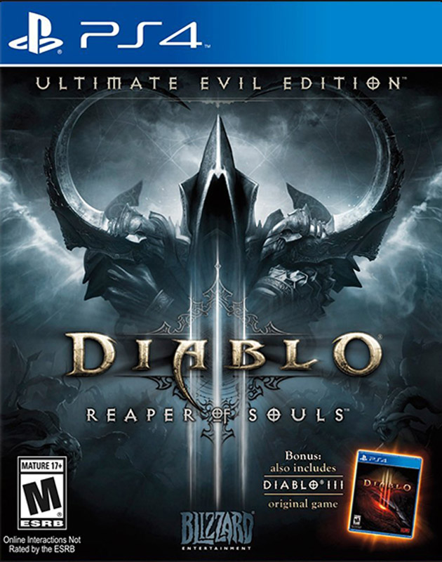 Diablo III Reaper of Souls Ultimate Evil Edition Használt PS4 játék
