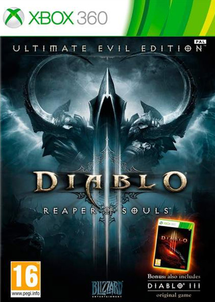 Diablo III Reaper of Souls Xbox 360 játék