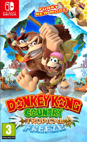 Donkey Kong Country Tropical Freeze Nintendo Switch játék