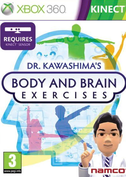Használt Dr Kawashima's Body And Brain Exercises Xbox 360 játék