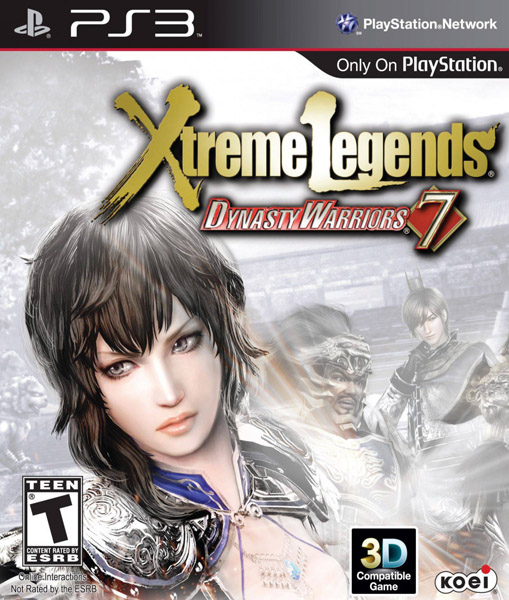 Használt Dynasty Warriors 7 Xtreme Legends PS3 játék