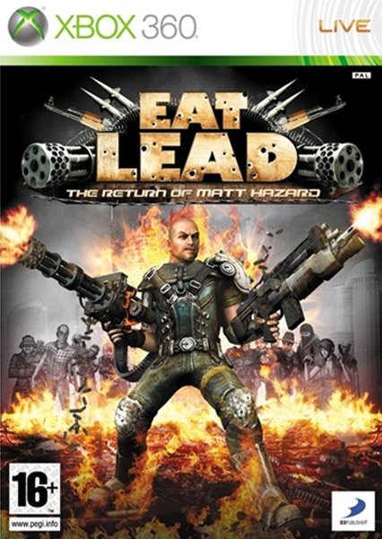 Eat Lead The Return Of Matt Hazard Xbox 360 játék