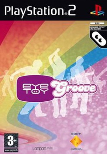 EyeToy Groove PS2 eredeti játék