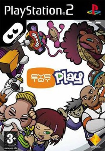 EyeToy: Play PS2 játék