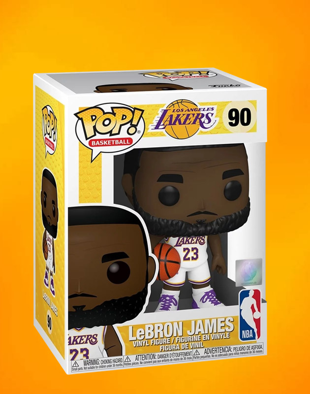 Funko Pop! Basketball Nba: La Lakers - Lebron James (Alternate)