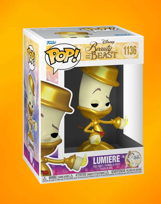 Funko POP Disney Beauty And The Beast Lumiere