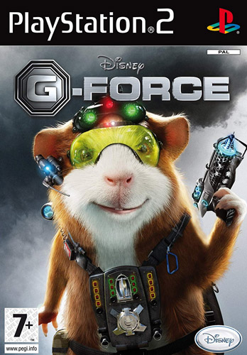 Használt G-Force PS2 játék