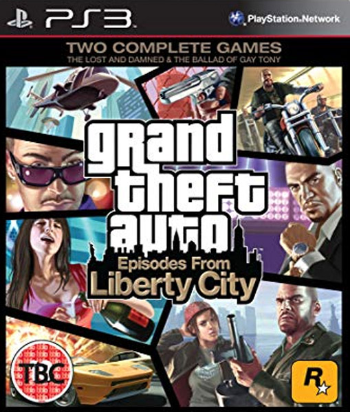 GTA IV Episodes from Liberty City Használt PS3 játék