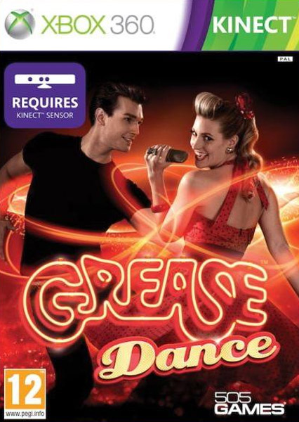Használt Grease Dance Xbox 360 játék