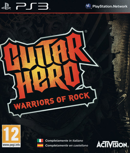 Használt Guitar Hero Warriors of Rock PS3 játék